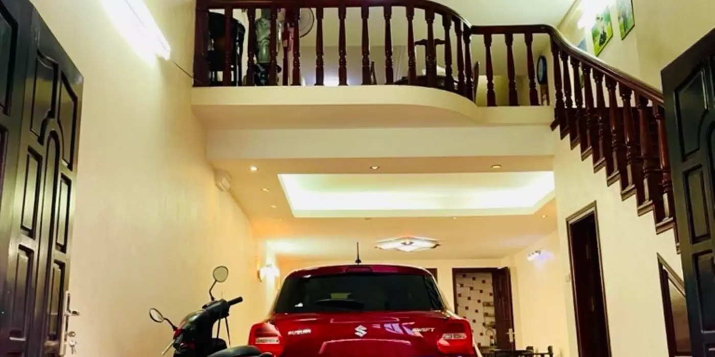 BÁN NHÀ MẶT NGÕ TRẦN CUNG - Ô TÔ 7 CHỖ VÀO NHÀ