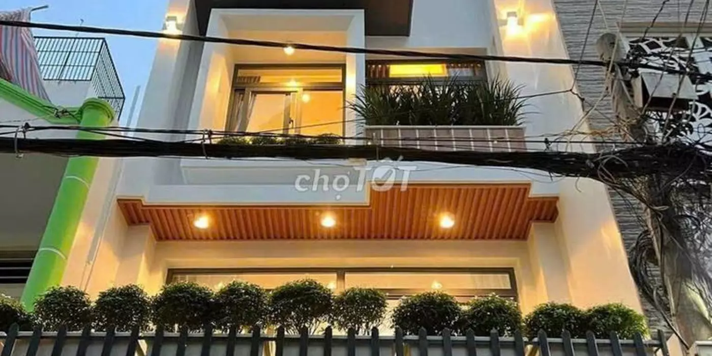 Nhà 4 Lầu Full Nội Thất _Lê Đức Thọ, P13_4x20m_4