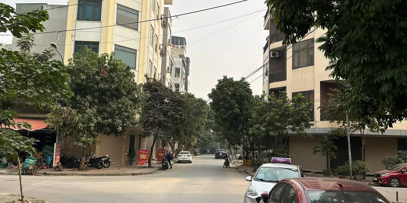 Vạn Phúc - 70m2- 9,6 tỷ - Ô tô tránh - Thang Máy
