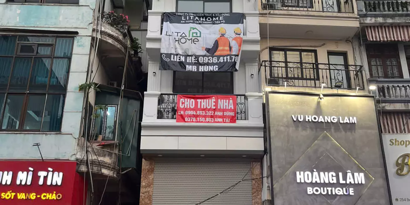 Chính chủ cần cho thuê mbkd phố Bạch Mai, Hai Bà Trưng, Hà Nội.