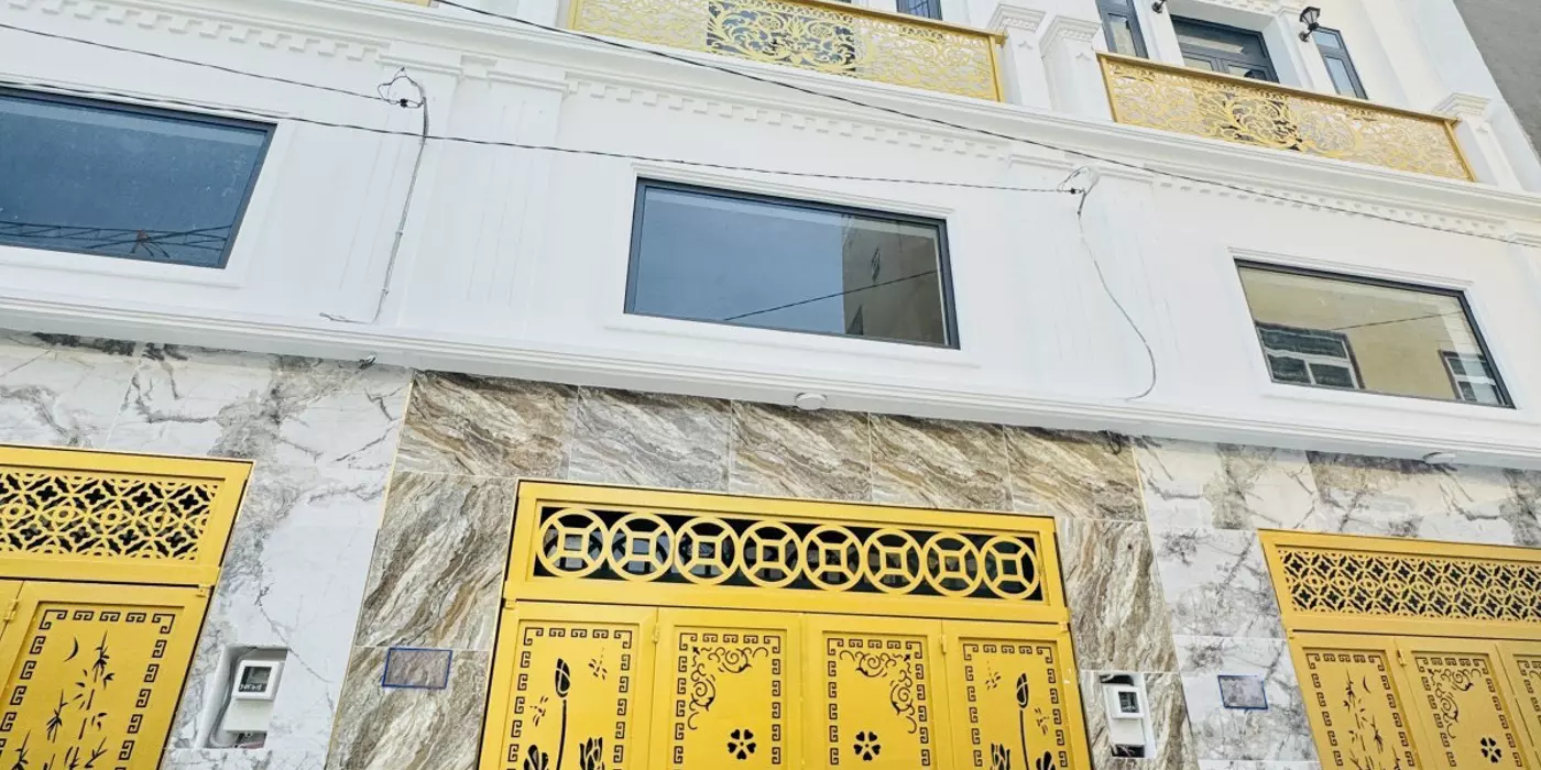 BÁN GẤP NHÀ GÒ XOÀI - BHHA - BÌNH TÂN 54m2 4 TẦNG (4.2 x 14) GIÁ 6 TỶ TL