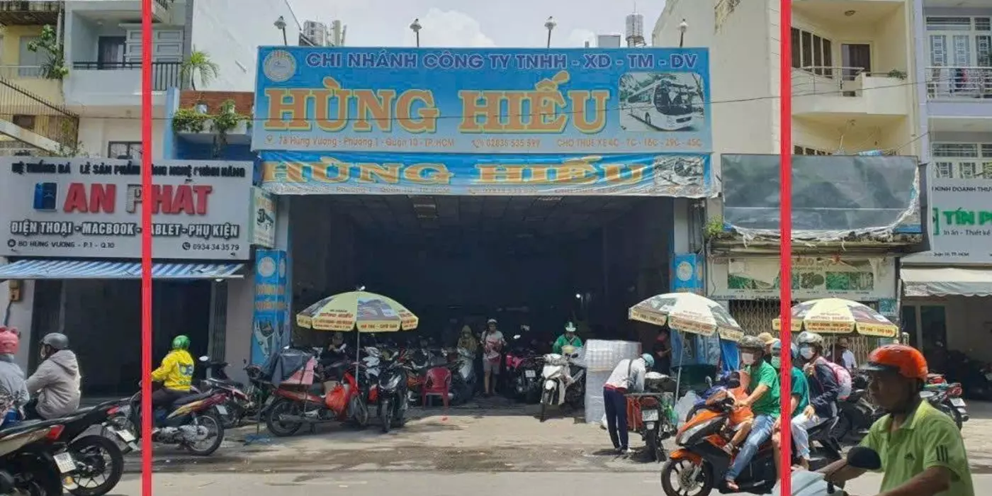 - Hàng Hiếm Ngang 8.4.m Mặt tiền kinh doanh sầm uất  Hùng Vương Quận 10 Sát Vách Quận 5