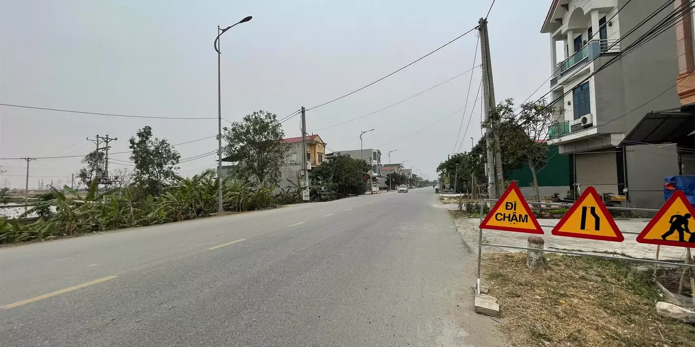 Cần tiền bán gấp lô đất nằm trên trục Quốc Lộ 17 - Xuân Lai - Gia Bình - Bắc Ninh