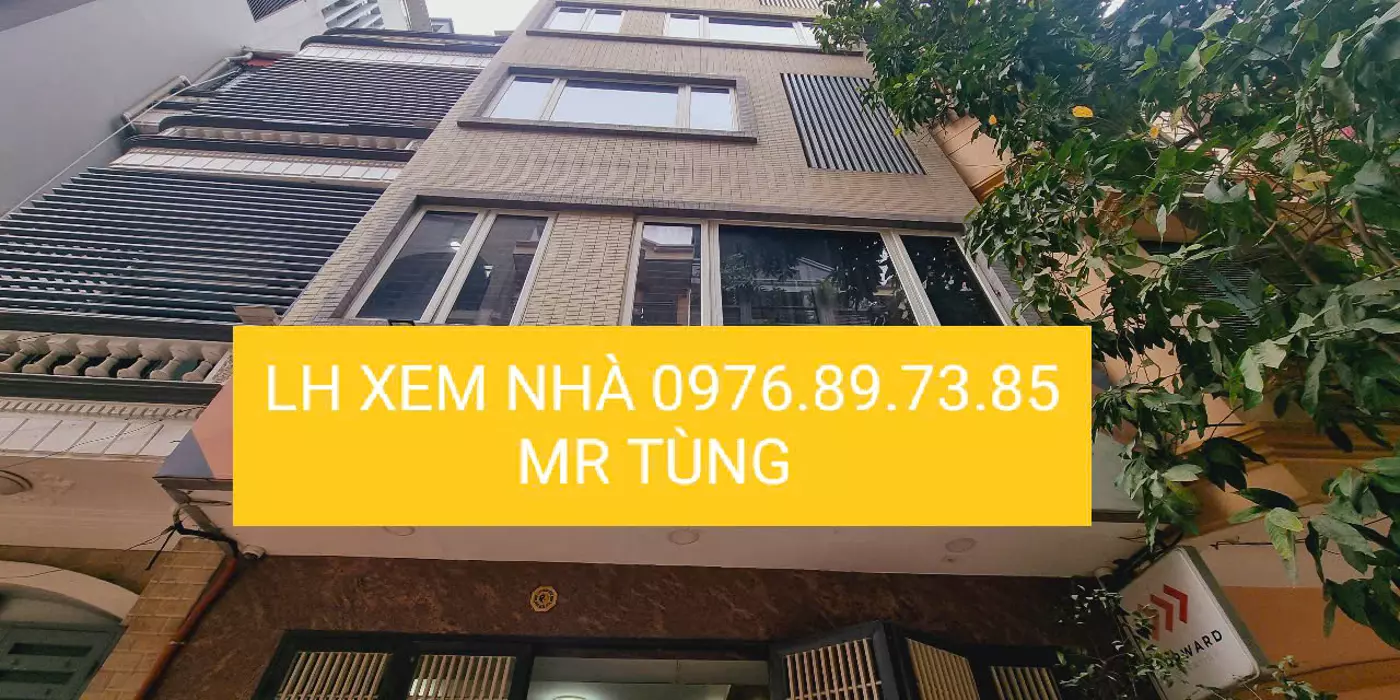 Siêu phẩm Hoàng Cầu Đống Đa vỉa hè thang máy 60m2 7 tầng nhỉnh 20 tỷ