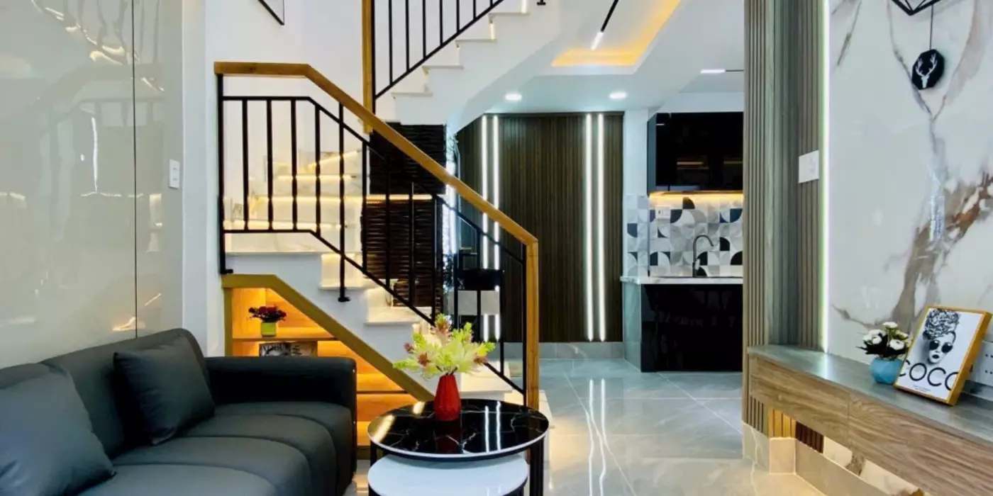 NĂM MỚI - NHÀ MỚI ĐẸP QUÁ ÊM - 28M2 – 2 LẦU – NGUYỄN DUY CUNG, GÒ VẤP, TP.HCM