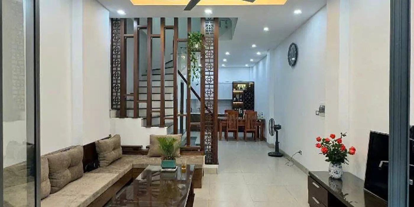 🎁NHÀ DÂN XÂY (5,36 tỷ) - NGUYỄN VĂN CỪ KHU VỰC HOT  - Ô TÔ QUA
