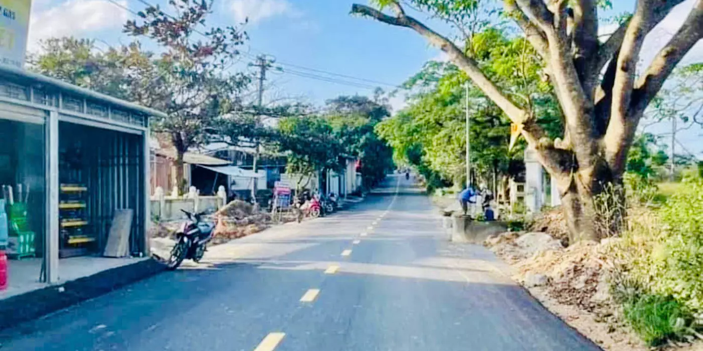 🔸 BÁN MẶT TIỀN TAM THAI 19m5 -CẠNH VÕ VĂN KIỆT , AN TÂY , TP HUẾ❌
