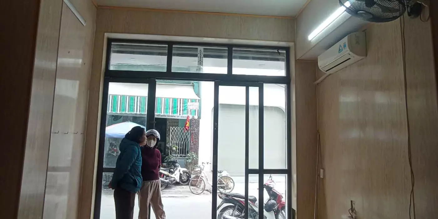 MT0243. CHO THUÊ NHÀ MẶT ĐƯỜNG NGUYỄN HỮU TUỆ 50M2 MẶT TIỀN 6M