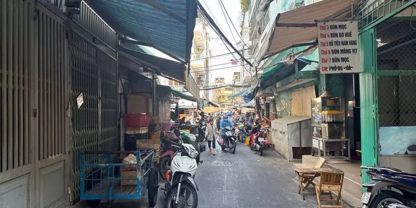 Mặt tiền chợ Rạch Ông 5.5x21 chỉ 10 tỷ 1