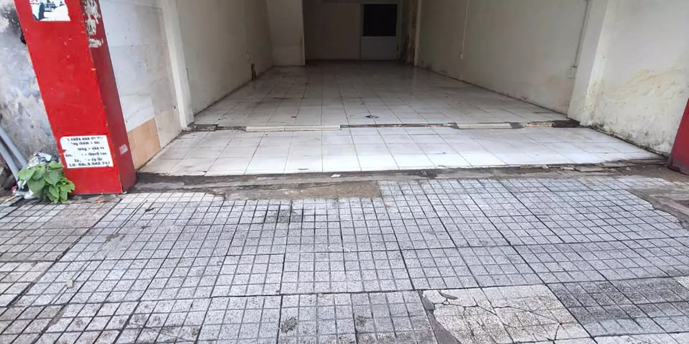 Cho thuê nhà Mặt Tiền Hoàng Văn Thụ, P.8, Quận Phú Nhuận- 𝐃T: 4.5m x  17m. Giá 45 Triệu