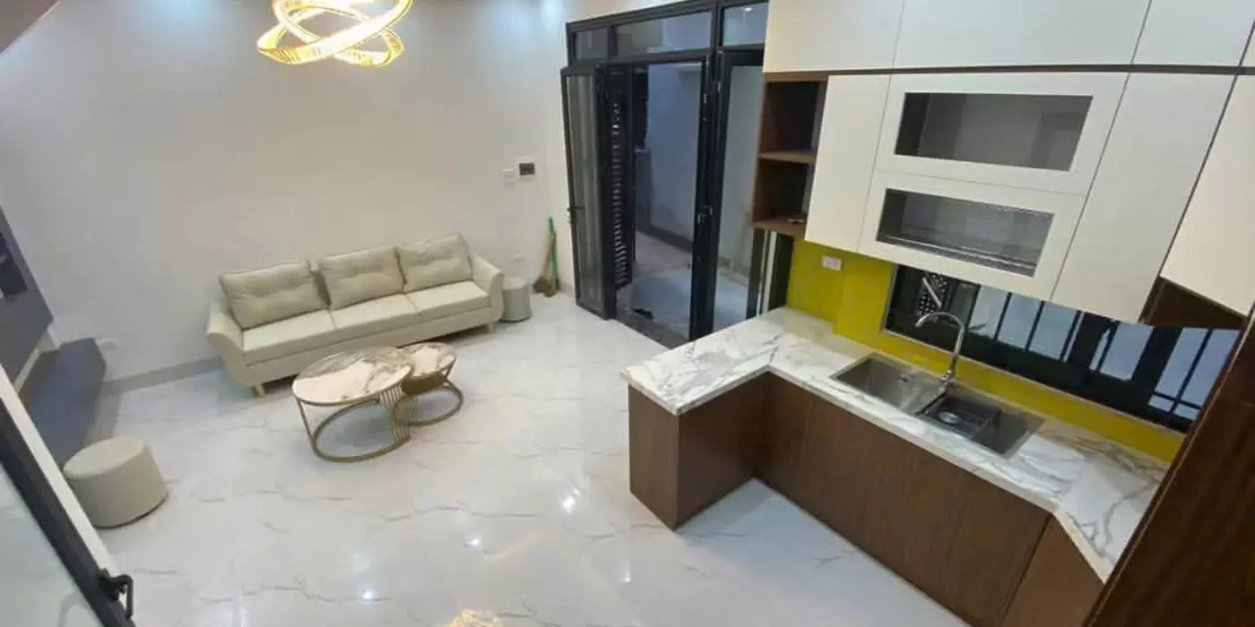 Bán nhà Mễ Trì Nam Từ Liêm hơn 6 tỷ 30M 5 tầng full nội thất mới