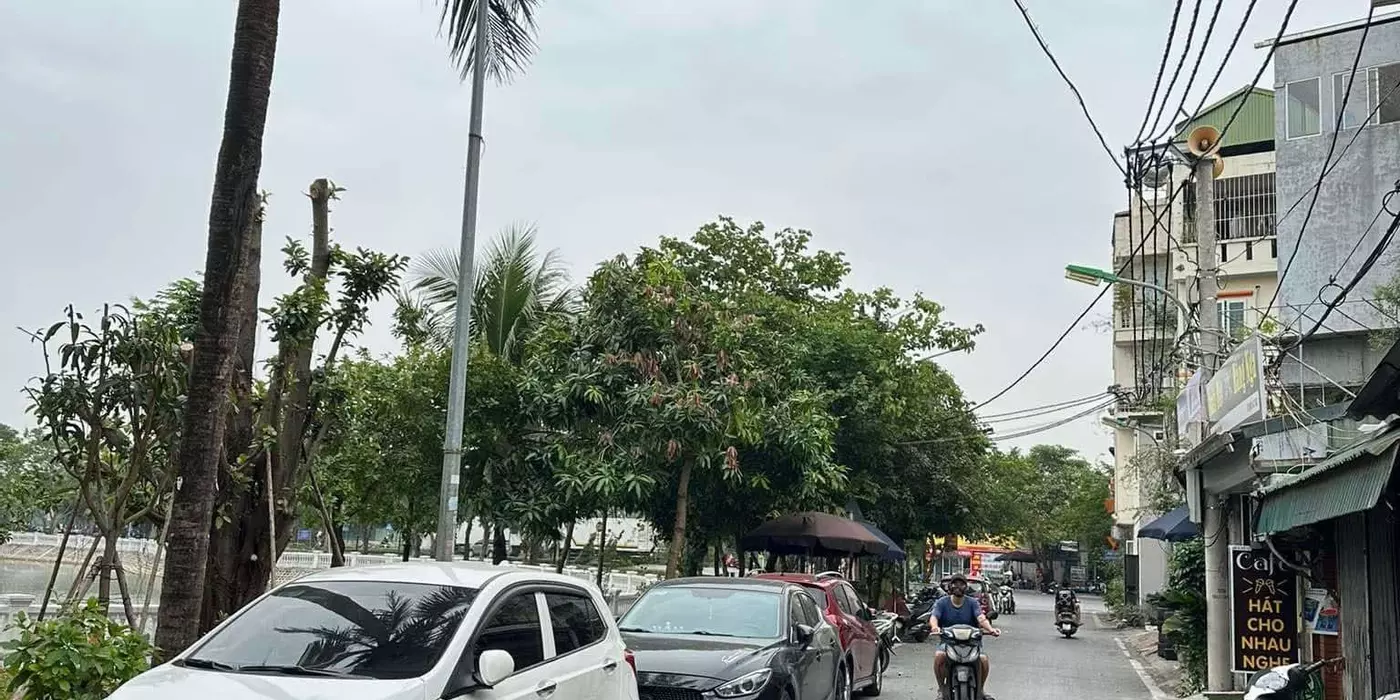 Thật 100% Nhà Thạch Bàn,Long Biên gần Aeon, 67m nở hậu, Ô Tô đỗ cửa