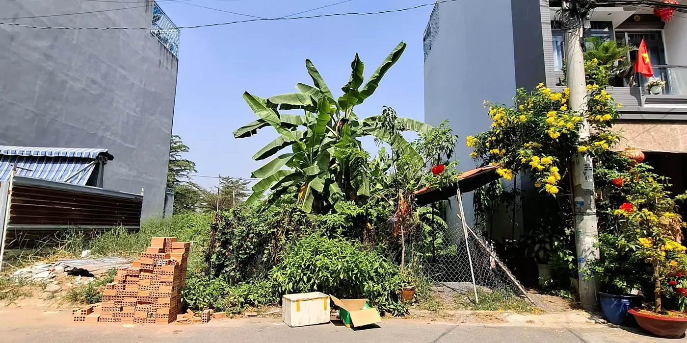 Lô đất 64M2 hẻm xe tải thông, Ngang 4, Đào Tông Nguyên khu nhà cao tầng đồng bộ, Chỉ 5.3tỷ.