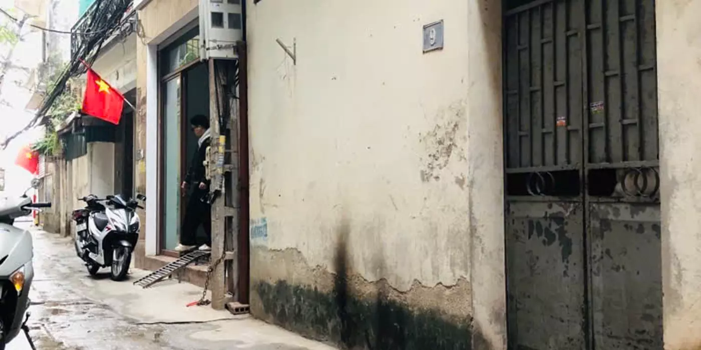 Bán 58M dương văn bé ô tô nhỏ vào nhà hai bà trưng