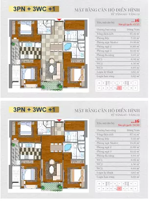 Bán căn hộ 2ngủ & 3ngủ - Chung cư Viha Leciva- Trung tâm quận Thanh Xuân