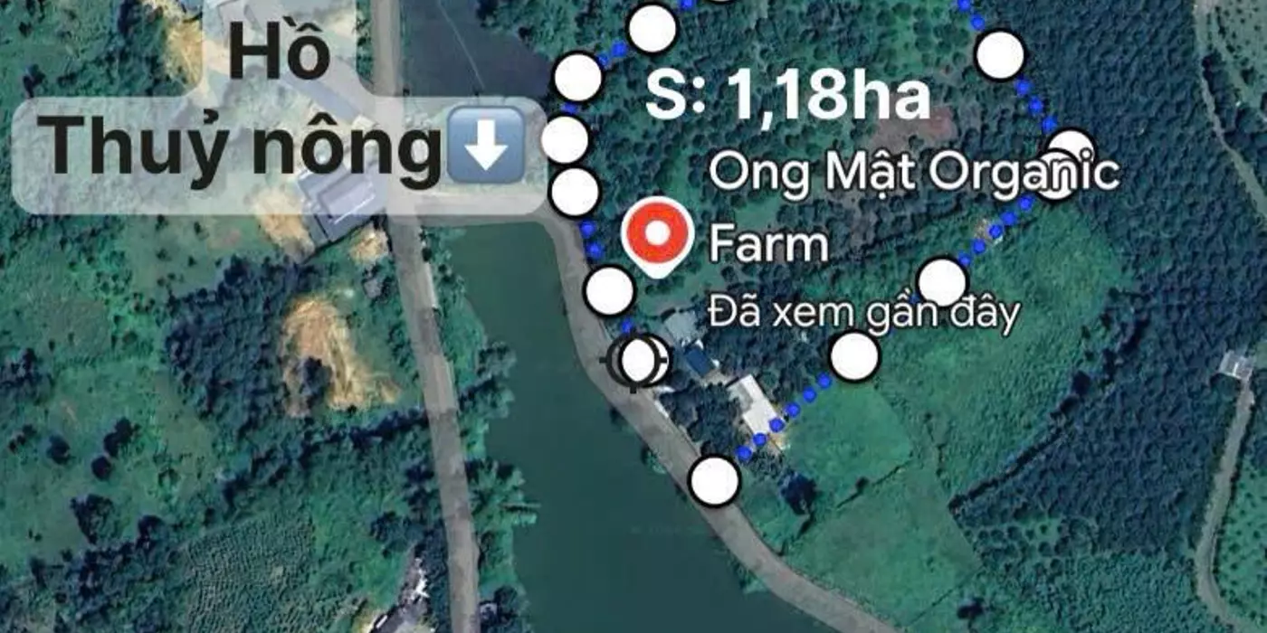 Bán đất Nhân Mỹ Tân Lạc,gần QL6,view hồ tự nhiên,xây nhà vườn sang xịn, 1.2ha,dư 3 tỷ