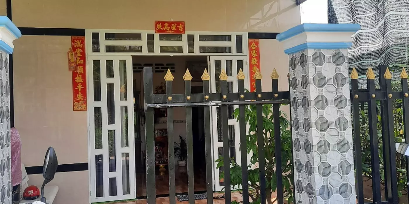 BÁN NHÀ VÀ ĐẤT TẠI TP VỊ THANH, HẬU GIANG. GIÁ: 600 TRIỆU