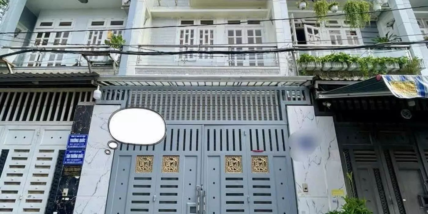 Nhà 3 Lầu Quang Trung, P14_4x14m_Hẻm Xe Hơi
