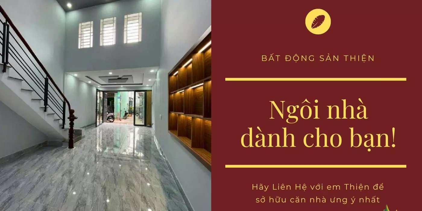 Cần Bán Nhà Mới 60m2, 2 Tầng 3PN, Hiệp Thành Số, Quận 12, Nhỉnh 3 tỷ