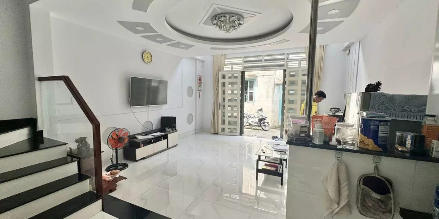 BÁN NHÀ 5 TẦNG, 45M2,  NHIÊU TỨ, PHÚ NHUẢN - GIÁ 7.3 TỶ - SỔ ĐỎ CHÍNH CHỦ