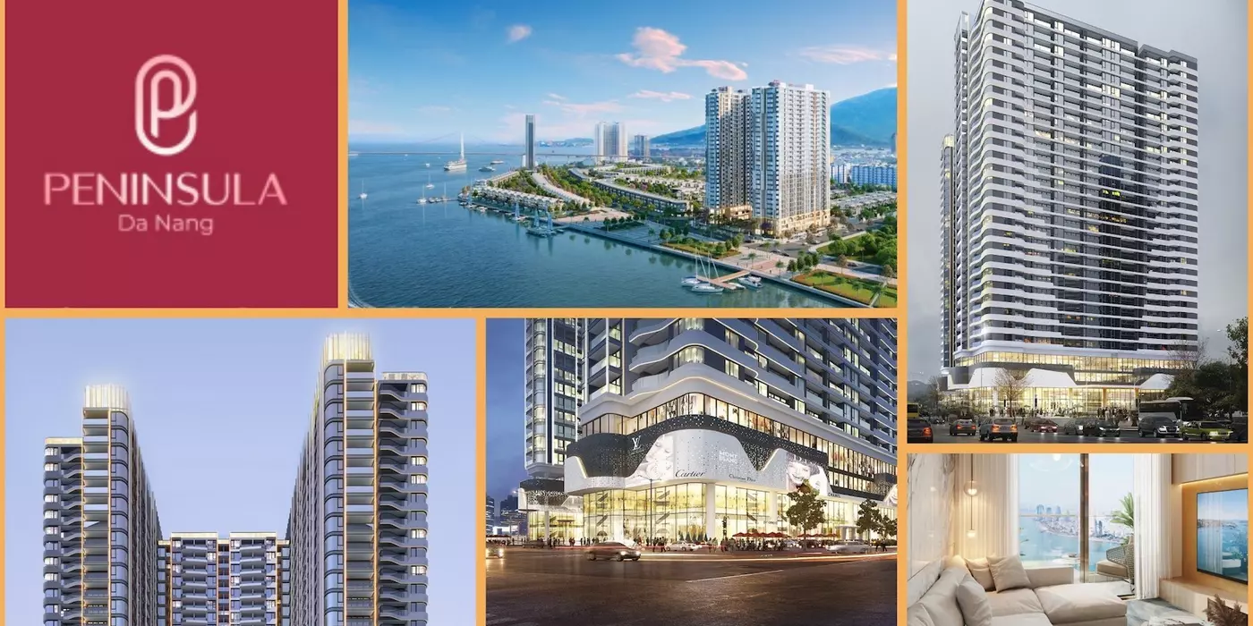 CĂN HỘ CHUNG CƯ PENINSULA RẺ HƠN CHỦ ĐẦU TƯ 150TR VIEW SÔNG HÀN
