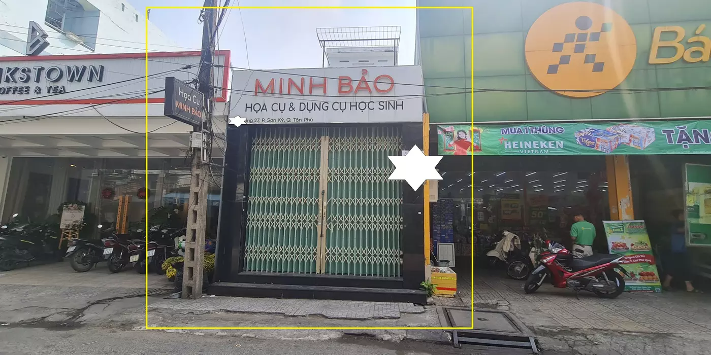 Cho thuê nhà Mặt Tiền ĐH CÔNG THƯƠNG 80m2 - 2LẦU - 18Triệu