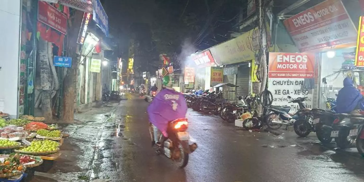BÁN ĐẤT CỔ NHUẾ 3 MẶT TIỀN - Ô TÔ CHẠY VÒNG QUANH