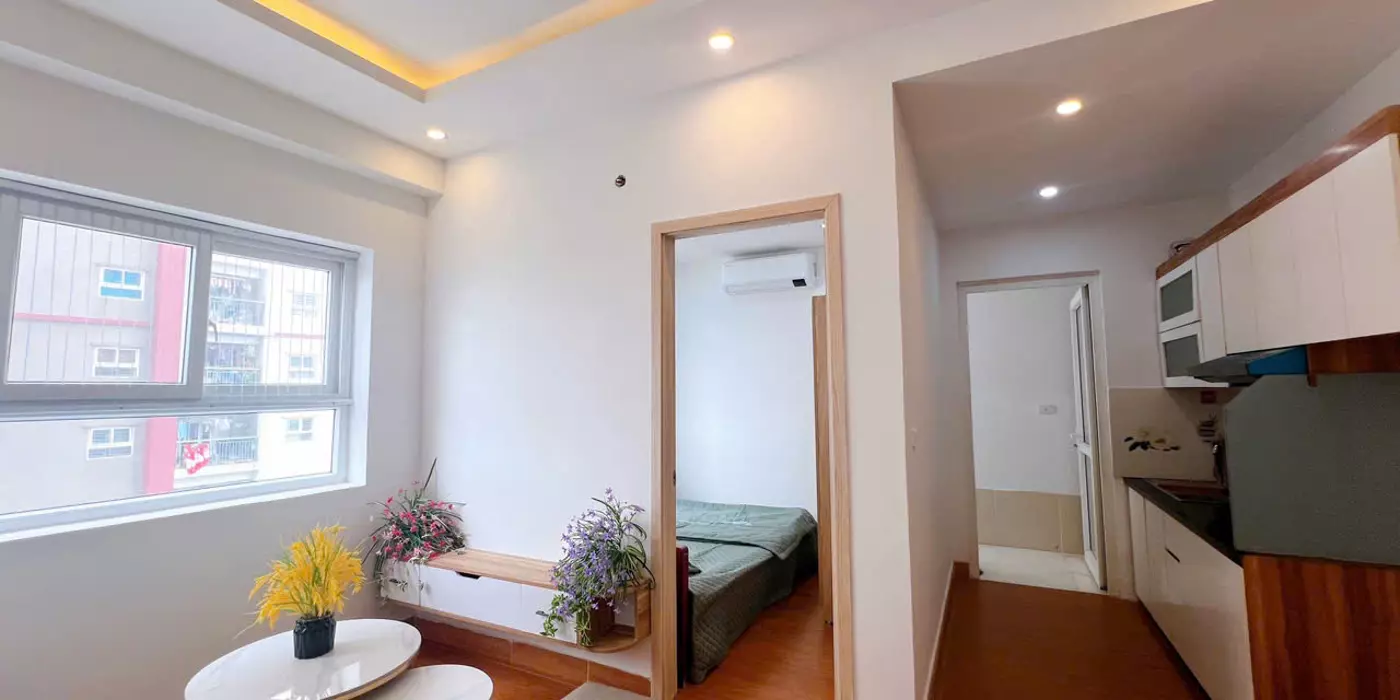 Cần bán căn hộ chung cư 62m, full nội thất mới tại 5 tòa mới KDT Thanh Hà Cienco 5