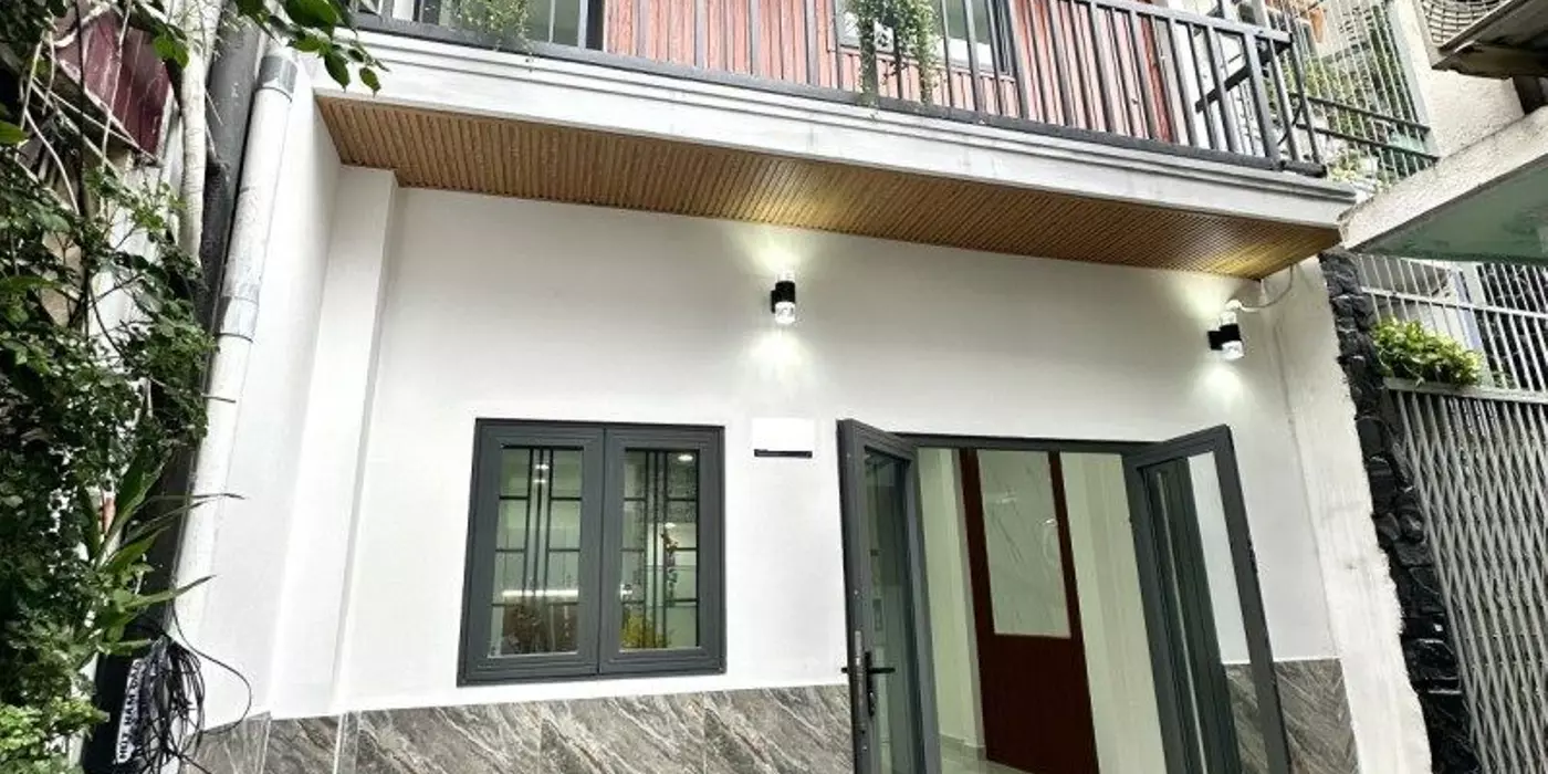 NHÀ BÌNH THẠNH ĐƯỜNG NGUYỄN VĂN ĐẬU, 1 TRỆT 1 LẦU GIÁ 4.6 TỶ