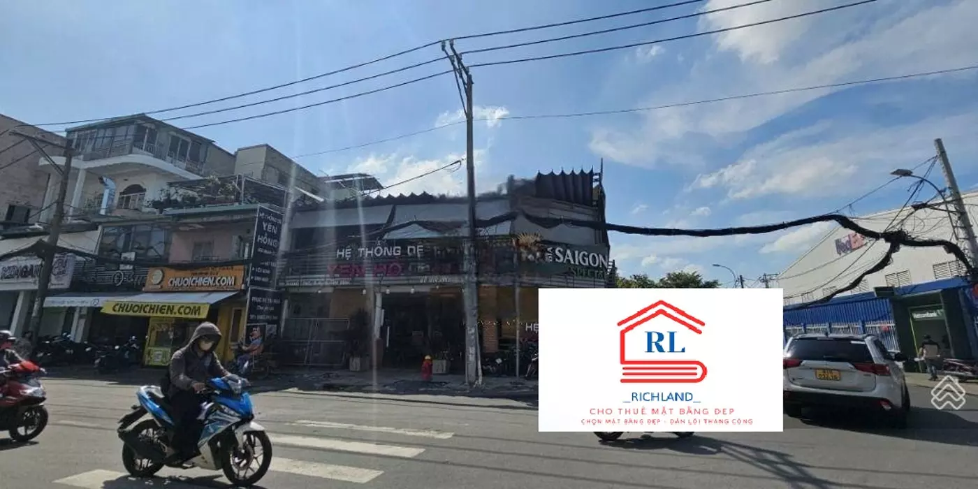Chính chủ cho thuê nhà góc 2 mặt tiền: Thăng Long - Hậu Giang, Phường 4, Quận Tân Bình