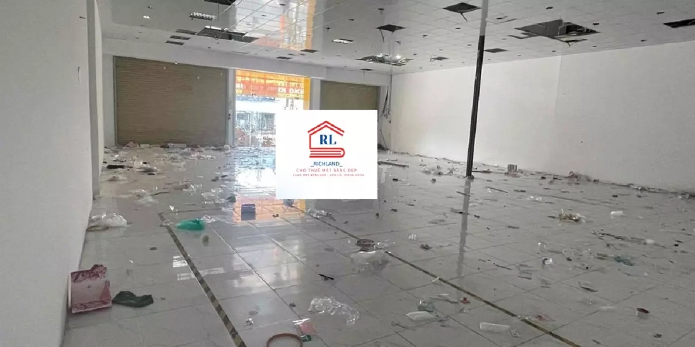 Cho Thuê Nhà Mặt Tiền: Hà Huy Giáp, Phường Thạnh Lộc, Quận 12, TPHCM _DT:14x22_Giá 55 Triệu