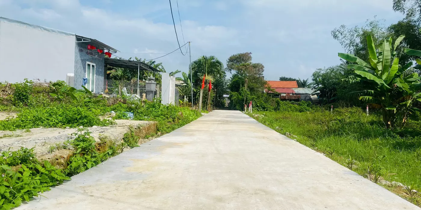 Khai xuân đầu năm chủ gửi bán lô đất đẹp Điện Bàn