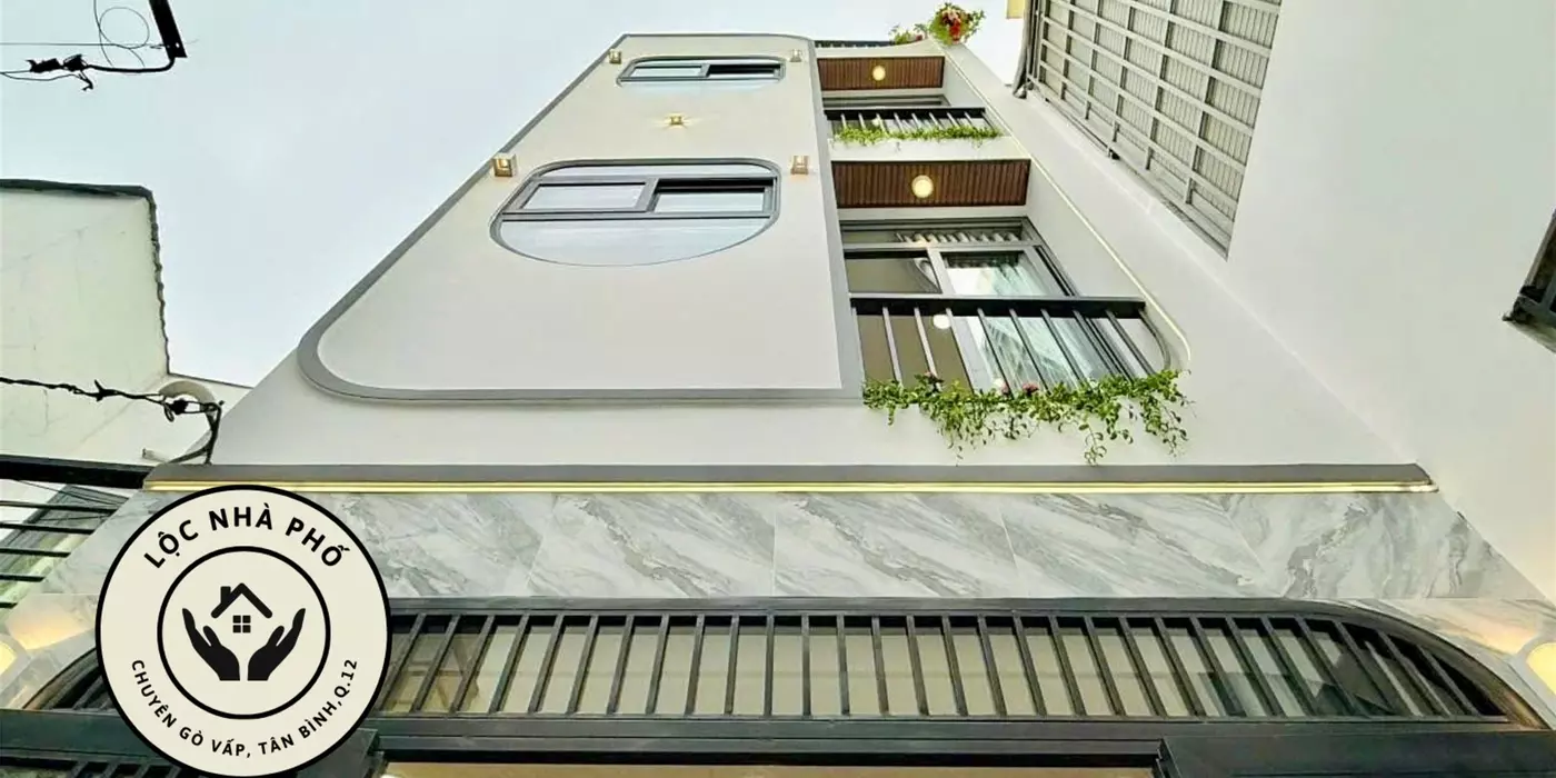5.5❌10M, BÁN NHÀ ĐẸP 4 PN, LÊ ĐỨC THỌ, P16 GÒ VẤP, 🌾 5 TỶ