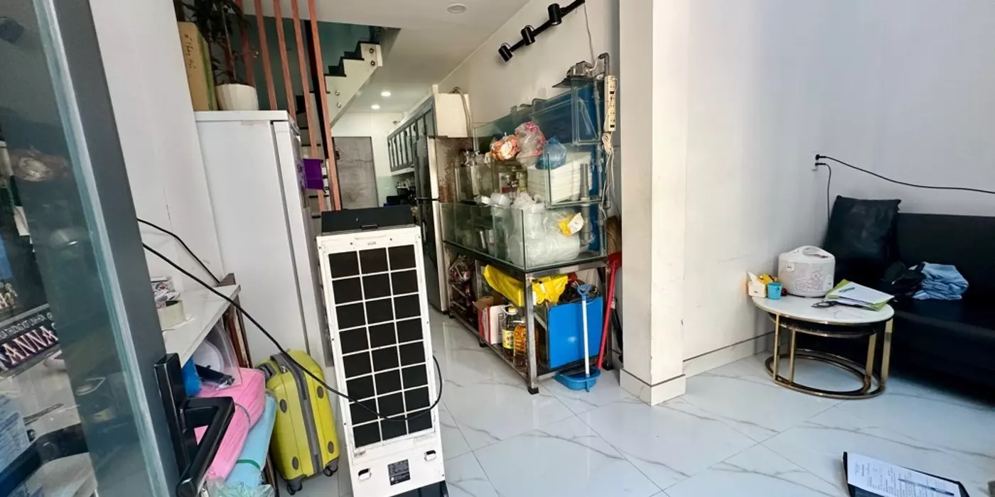 💥 PHÚ NHUẬN - 4 TẦNG MỚI - HẺM 3 GÁC - NGANG 4M - CHỈ 4.6 TỶ! 💥