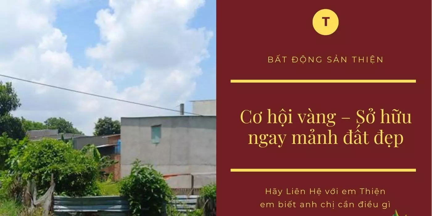 Đất Bán Diện Tích Lớn 145m2, Không Quy Hoạch, Lộ Giới, Hiệp Thành Quận 12, Chưa Tới 3 tỷ