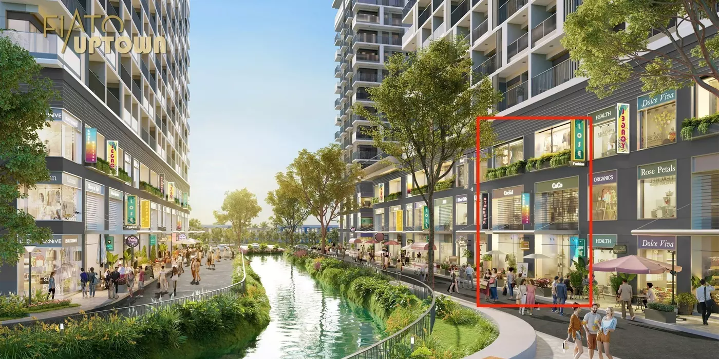 Fiato Uptown – Đỉnh Cao Cuộc Sống, Sở Hữu căn hộ Cao Cấp Chỉ Từ 199tr