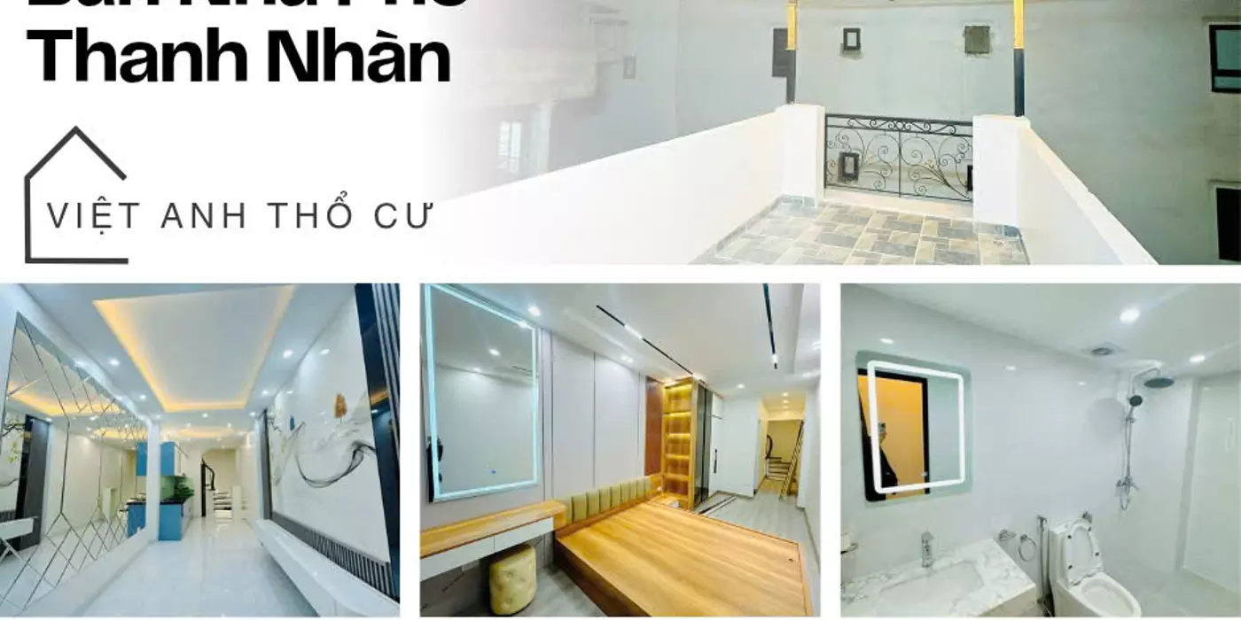 Bán nhà phố Thanh Nhàn, Ngõ Thông Kinh Doanh, Trung Tâm Quận, 35mx5T, Giá: 7 Tỷ, Lh: 0396935190.