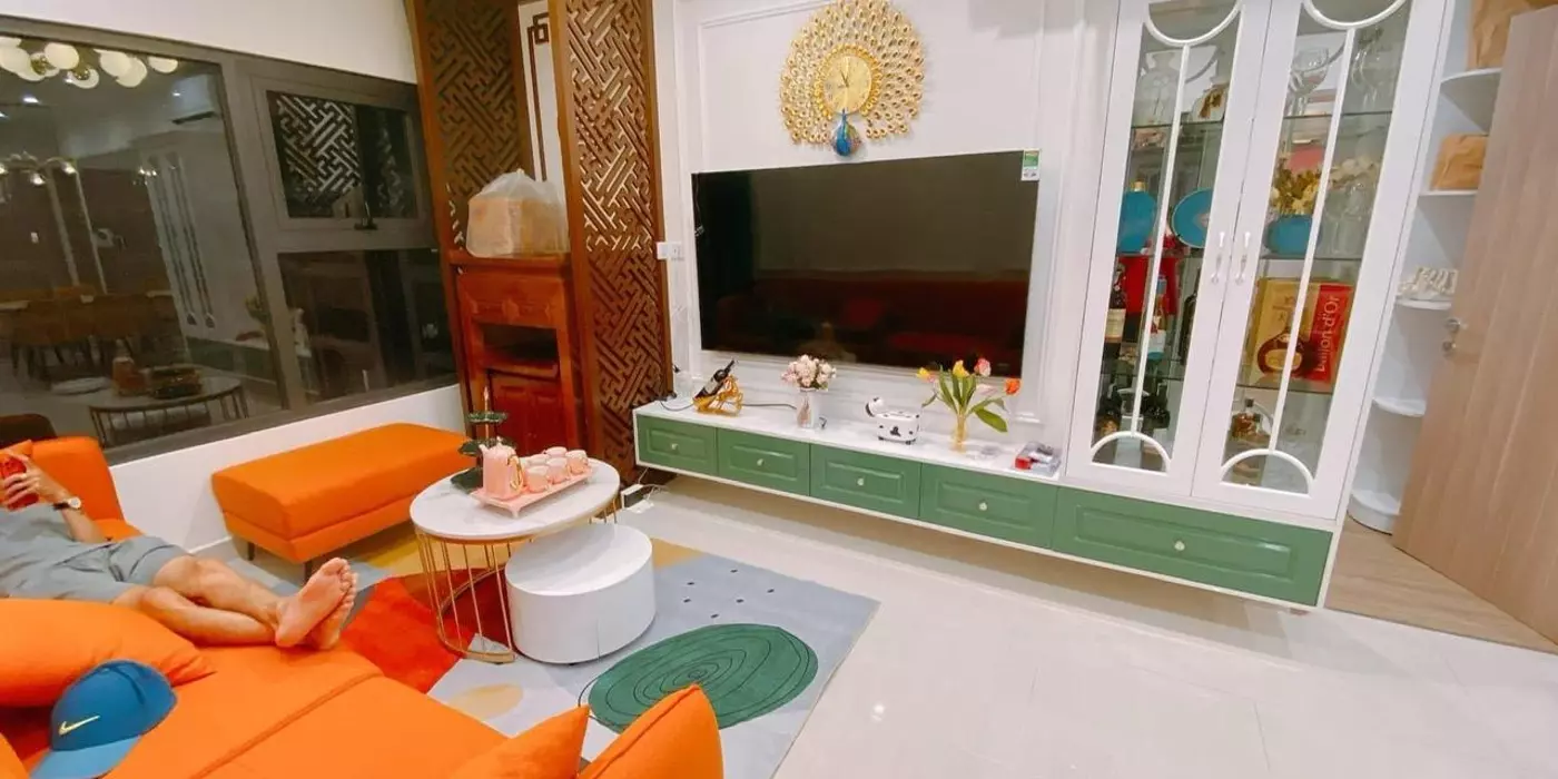 Cần cho thuê gấp căn hộ 64m: 2N-2VS Vinhomes Smart City – Giá tốt, nội thất siêu đẹp!