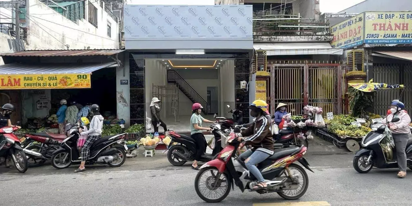 Gấp bán Nhà (5x25) Mặt Tiền Chợ Hiệp Thành 22, Quận 12 Giá Tốt 10.99 tỷ