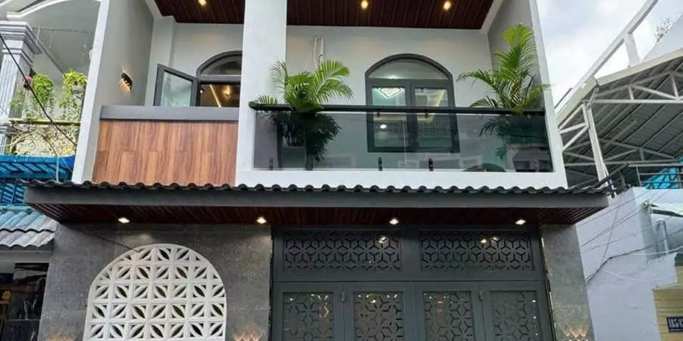 BÁN NHÀ 3 TẦNG, 48M2, GIÁ 5.4 TỶ - PHẠM VĂN ĐỒNG, HIỆP BÌNH CHÁNH, THỦ ĐỨC, HCM - SỔ ĐỎ CHÍNH CHỦ