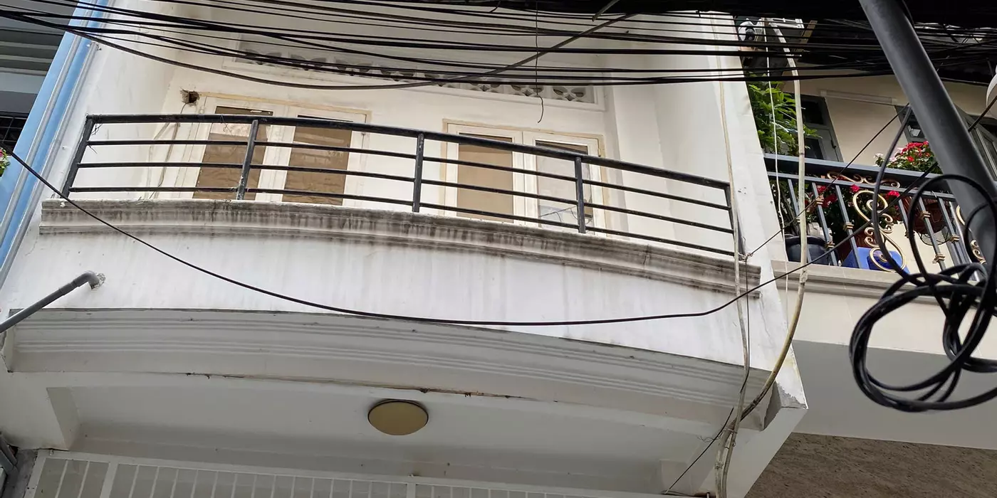 Cho thuê nhà nguyên căn (1 trệt, 2 lầu) tại Quận 3, TPHCM