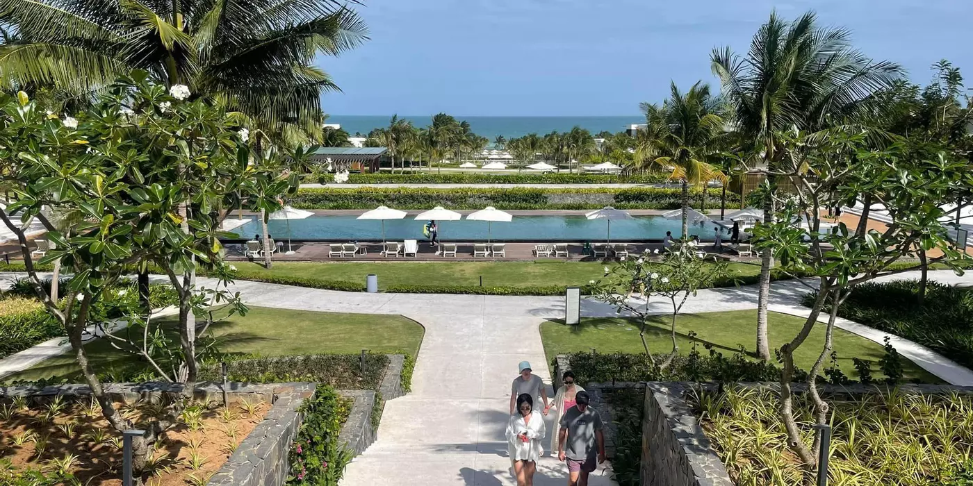 Bất động sản nghỉ dưỡng - Villa Hướng Biển Bãi Dài Cam Ranh