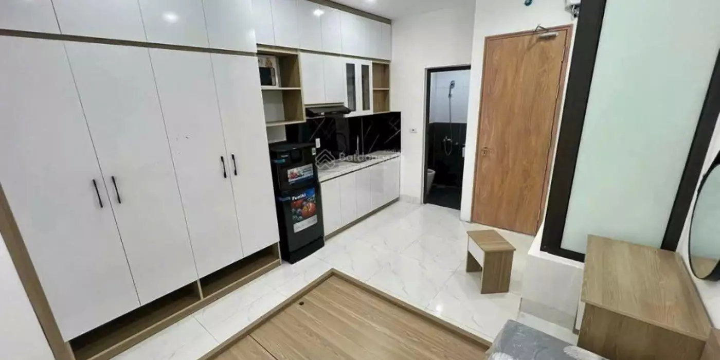 Tòa CCMN dòng tiền 6 tầng, 9 phòng khép kín full đồ có thang máy ở Trần Cung, diện tích 45m2