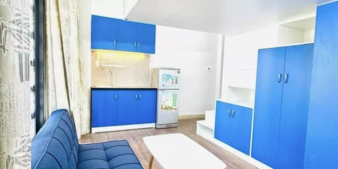 Căn hộ dịch vụ Ngay Trường Đại Học Marketting Quận 7, 9 Tầng, Thu Nhập 1 tỷ 2/Năm, P.Tân Thuận