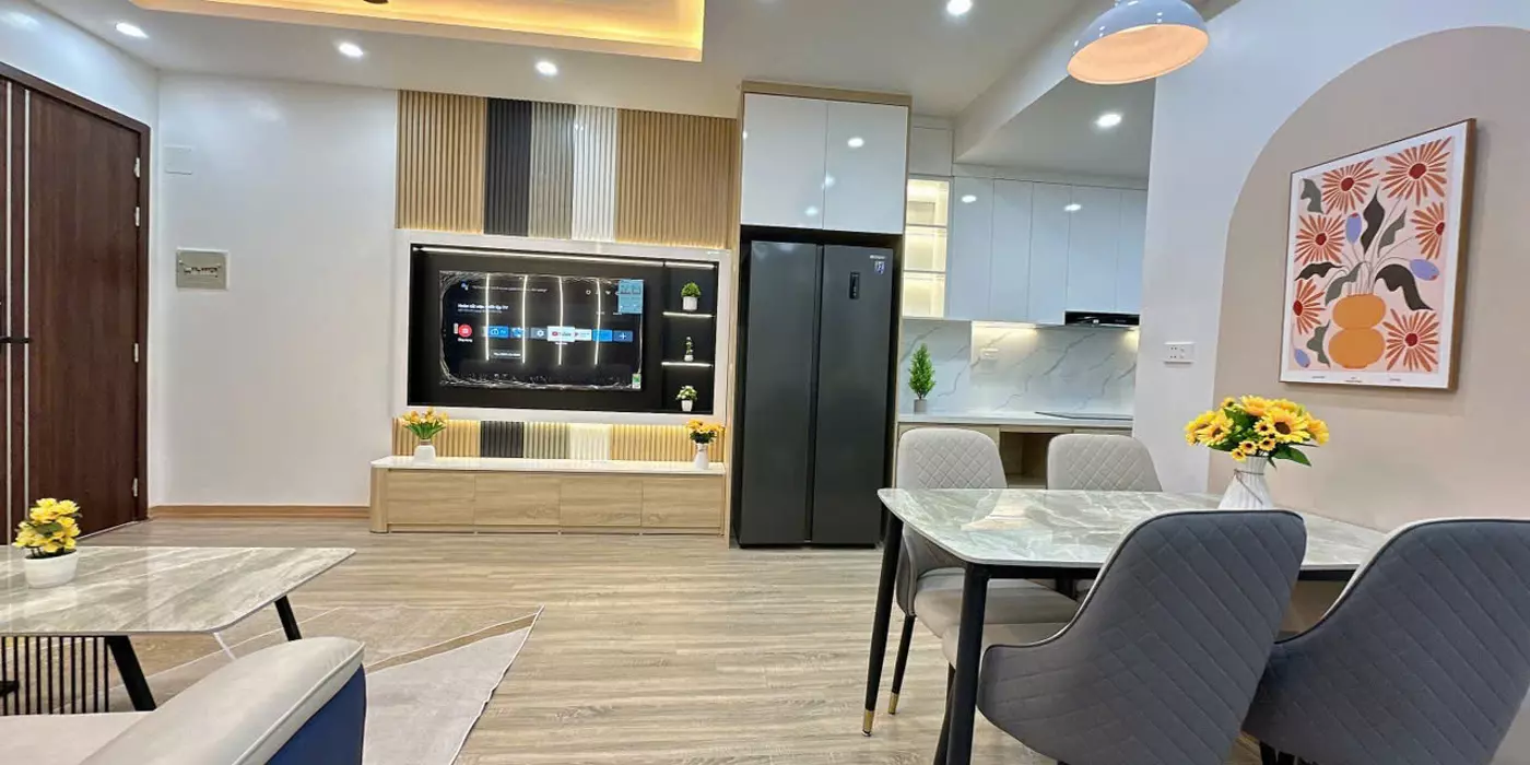 Bán căn hộ chung cư Nơ 3 Bán đảo Linh Đàm 76m2 x 3 ngủ Full nội thất GIÁ HỢP LÝ
