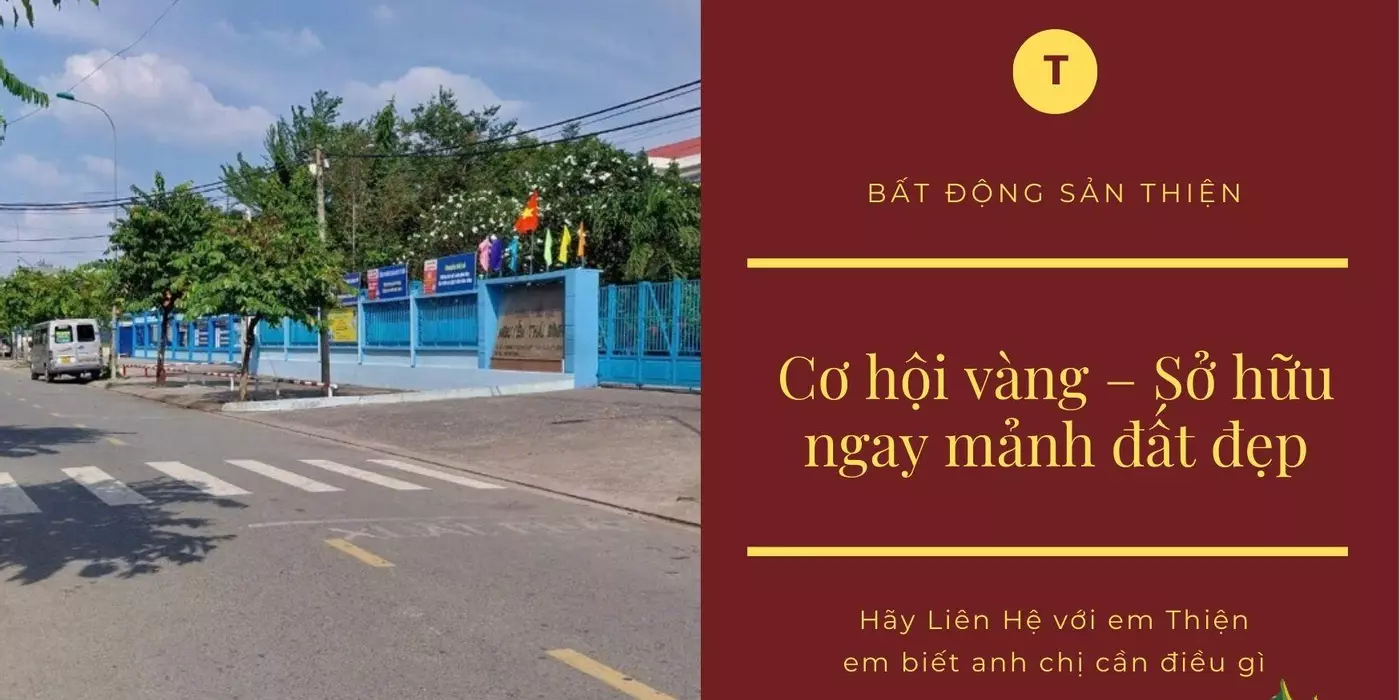 Bán đất thổ cư 122m² Nguyễn Thị Búp, Q.12 - 3.7 tỷ