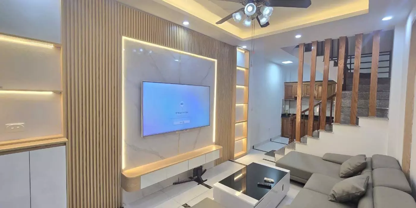 Bán nhà Thanh Lân giá 4.98 tỷ, diện tích 31m2, 4 tầng, mặt tiền 3.5m