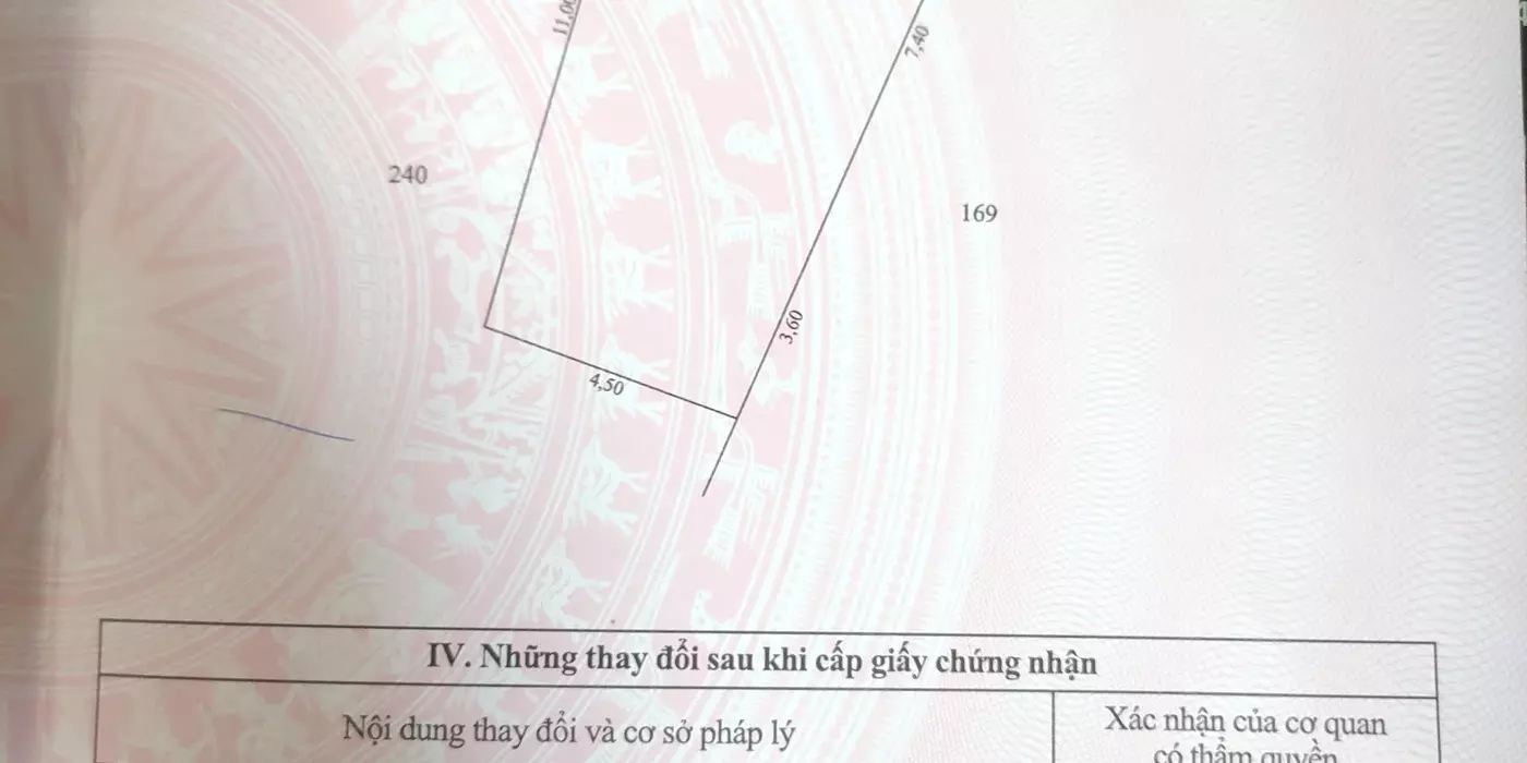 Bán đất mặt tiền 58m2 ngay trung tâm thành phố Gò Công (Tiền Giang)
