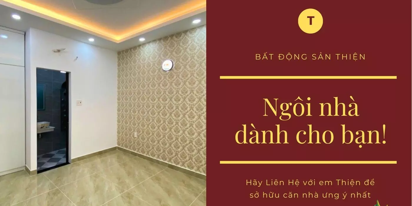 Nhà Bán Chưa Tới 2.9 tỷ 2 Tầng 45m2 Hiệp Thành Quận 12