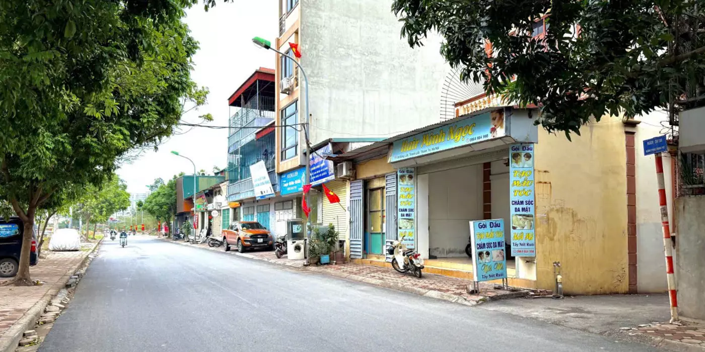 BÁN NHÀ BẰNG LIỆT- HOÀNG MAI, LÔ GÓC, 6 TẦNG THANG MÁY, GIÁ 11,5 TỶ.
